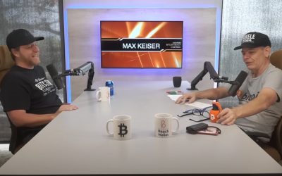 Podcast: Entrevista a Max Keiser en Live From Bitcoin Beach con Mike Peterson