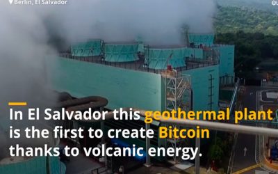 Los volcanes se aprovechan para alimentar la minería de Bitcoin en El Salvador en este nuevo proyecto piloto