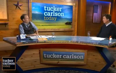 Podcast: Max Keiser’s interview with Tucker Carlson on Bitcoin