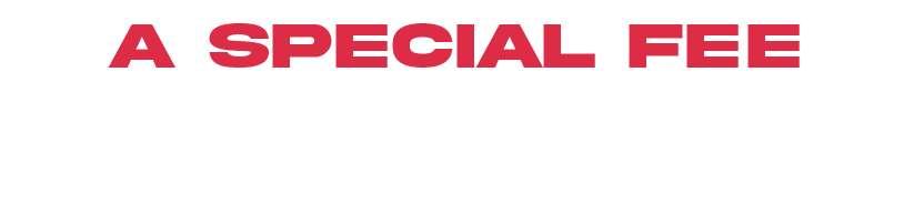 Special Fee