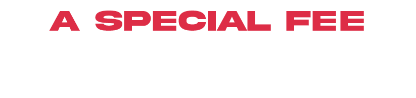 Special Fee