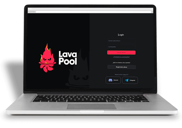 Lava Pool Website